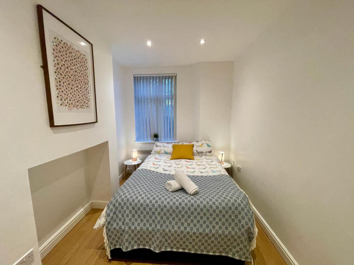 Bute Park Apartment W/ Heating + Private Bathroom Cardiff Buitenkant foto