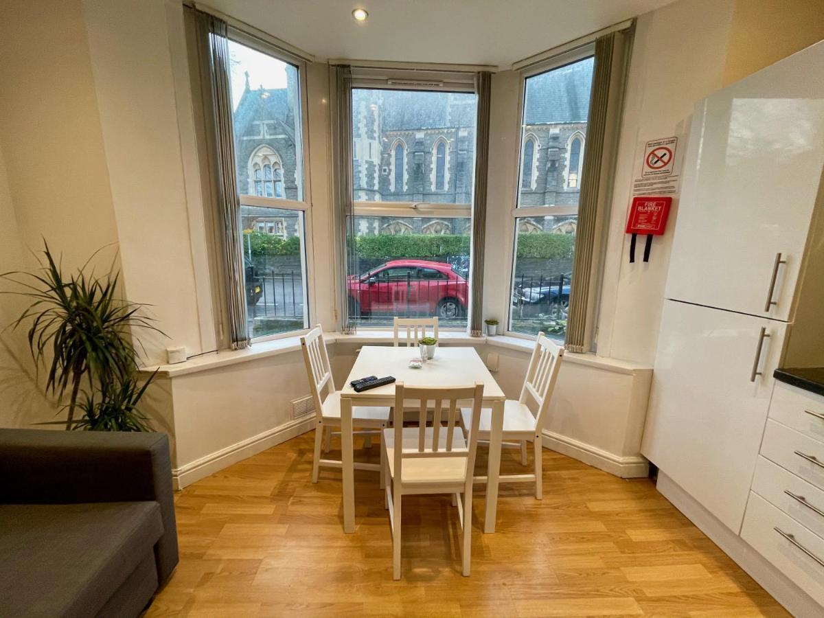 Bute Park Apartment W/ Heating + Private Bathroom Cardiff Buitenkant foto